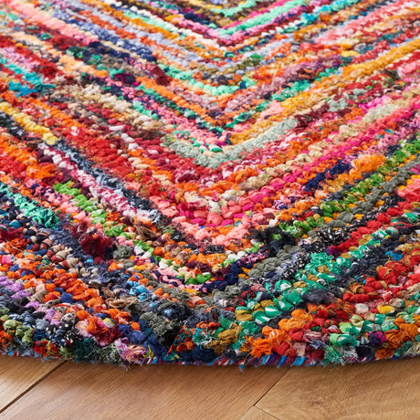 Safavieh Nantucket 6'-0" x 6'-0" Rug in Multi