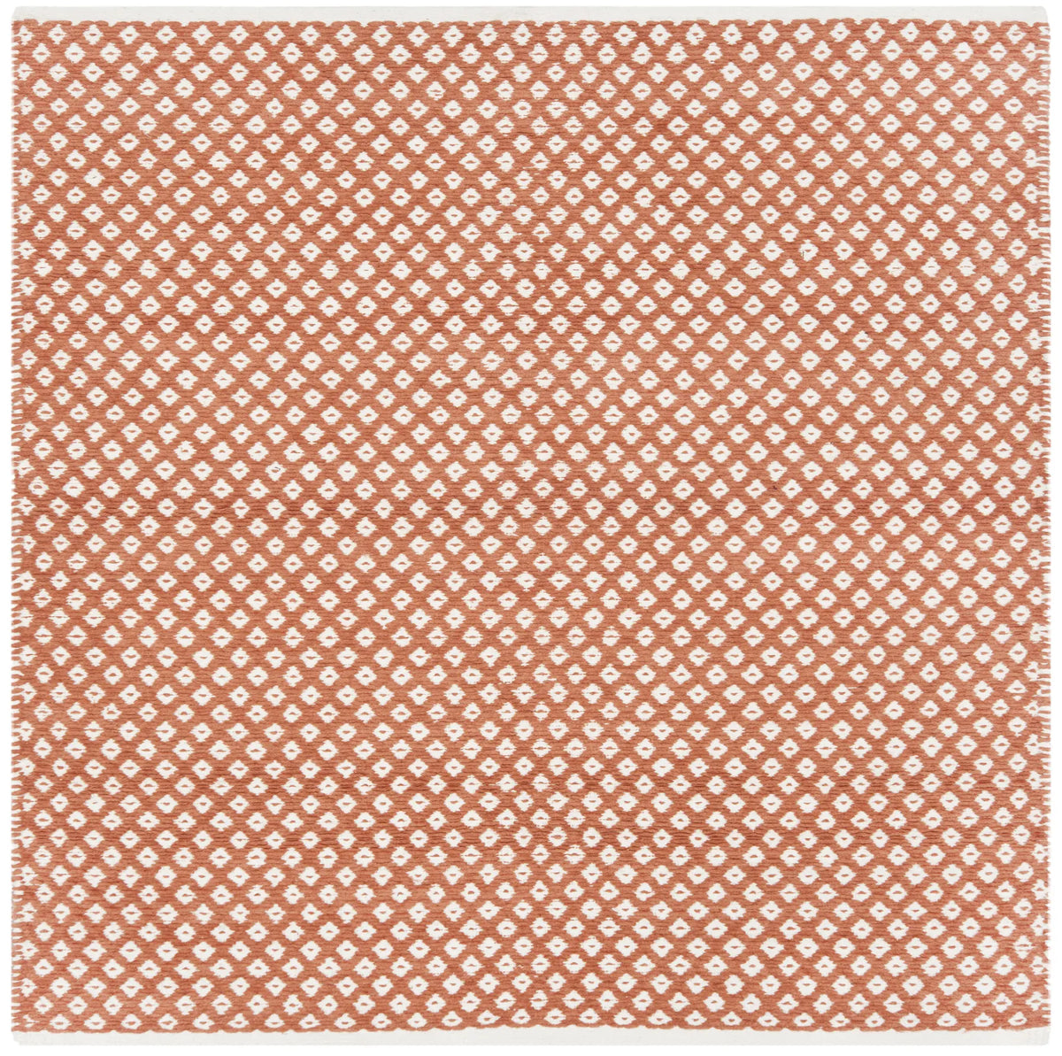 Safavieh Boston 4'-0" x 4'-0" Rug in Orange