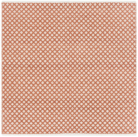 Safavieh Boston 4'-0" x 4'-0" Rug in Orange