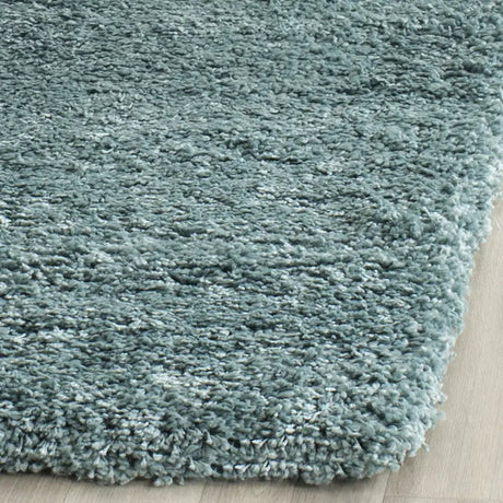 Safavieh Shag 2'-3" x 11'-0" Rug in Light Blue