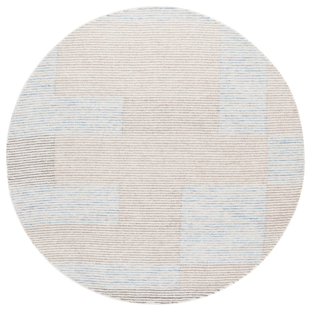 Safavieh Metro 6'-0" x 6'-0" Rug in Ivory / Light Blue