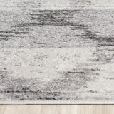 Safavieh Adirondack 8'-0" x 10'-0" Rug in Silver / Charcoal