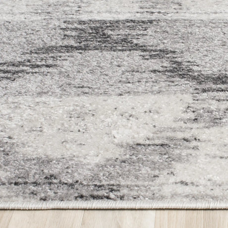 Safavieh Adirondack 8'-0" x 10'-0" Rug in Silver / Charcoal