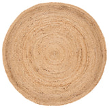 Safavieh Natural Fiber 3'-0" x 3'-0" Rug in Natural