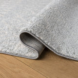 Safavieh Tulum 4'-0" x 6'-0" Rug in Light Grey / Ivory