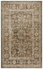 Safavieh Hazel 500 3'-0" x 5'-0" Rug in Green / Beige