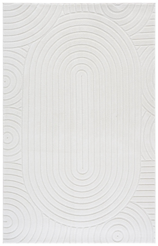 Safavieh Versailles 4'-0" x 6'-0" Rug in Ivory