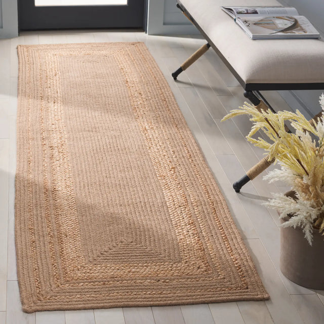 Safavieh Braided 800 2'-3" x 8'-0" Rug in Natural / Beige