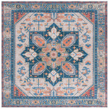 Safavieh Arizona 6'-0" x 6'-0" Rug in Rust / Beige