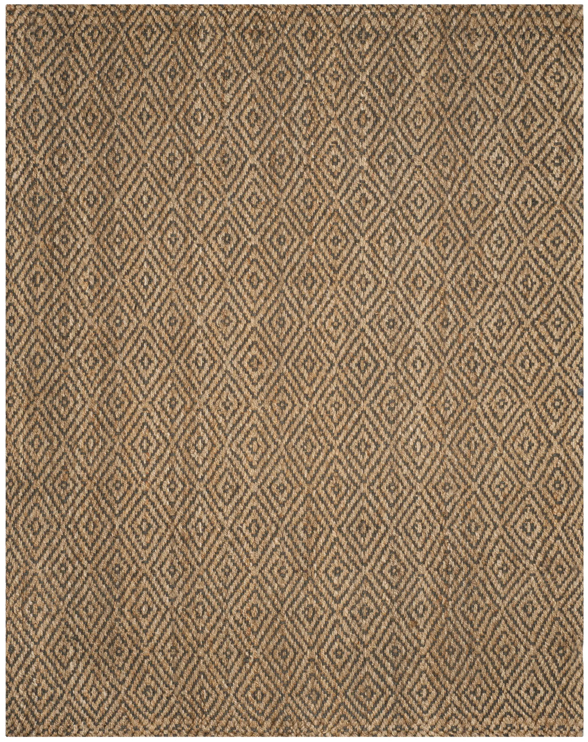 Safavieh Natural Fiber 10'-0" x 14'-0" Rug in Natural / Grey