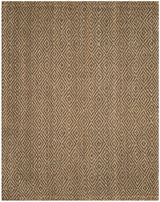 Safavieh Natural Fiber 10'-0" x 14'-0" Rug in Natural / Grey