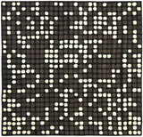 Safavieh Soho 6'-0" x 6'-0" Rug in Black / White