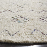 Safavieh Casablanca 6'-0" x 6'-0" Rug in Ivory / Multi