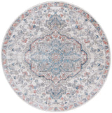 Safavieh Oregon 800 6'-7" x 6'-7" Rug in Grey / Blue