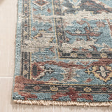 Safavieh Izmir 6'-0" x 9'-0" Rug in Blue / Light Brown