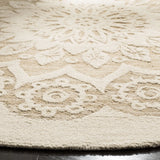 Safavieh Blossom 6'-0" x 6'-0" Rug in Ivory / Beige