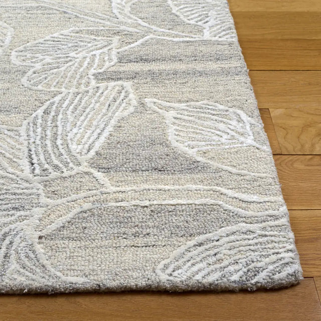 Safavieh Glamour 5'-0" x 8'-0" Rug in Grey / Ivory