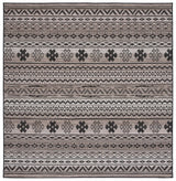 Safavieh Havana 6'-7" x 6'-7" Rug in Brown / Black
