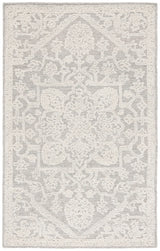 Safavieh Ebony 4'-0" x 6'-0" Rug in Ivory / Grey