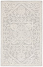 Safavieh Ebony 4'-0" x 6'-0" Rug in Ivory / Grey