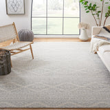 Safavieh Tulum 10'-0" x 13'-0" Rug in Ivory / Light Grey