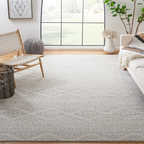 Safavieh Tulum 10'-0" x 13'-0" Rug in Ivory / Light Grey
