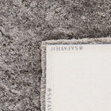 Safavieh Atlantic Shag 4'-0" x 6'-0" Rug in Grey
