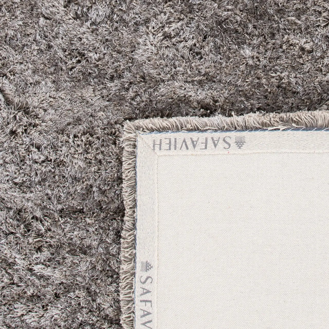 Safavieh Atlantic Shag 4'-0" x 6'-0" Rug in Grey