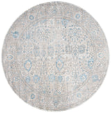 Safavieh Dream 6'-7" x 6'-7" Rug in Grey / Blue
