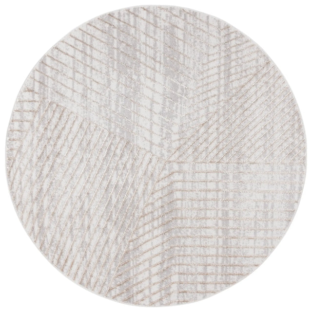 Safavieh Maya 6'-7" x 6'-7" Rug in Ivory / Beige