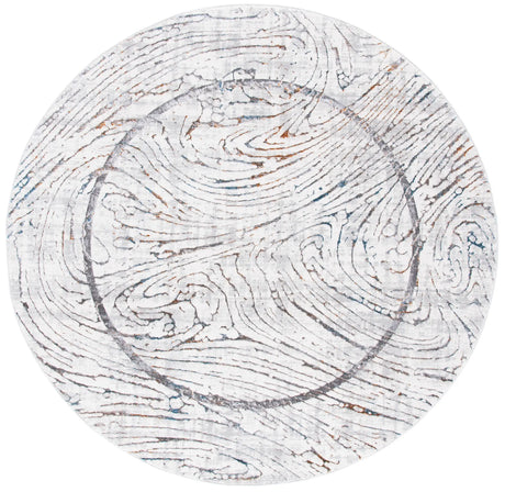 Safavieh Sonoma 6'-7" x 6'-7" Rug in Ivory / Grey