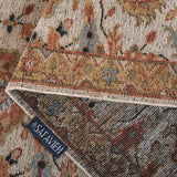 Safavieh Izmir 6'-0" x 9'-0" Rug in Ivory / Gold