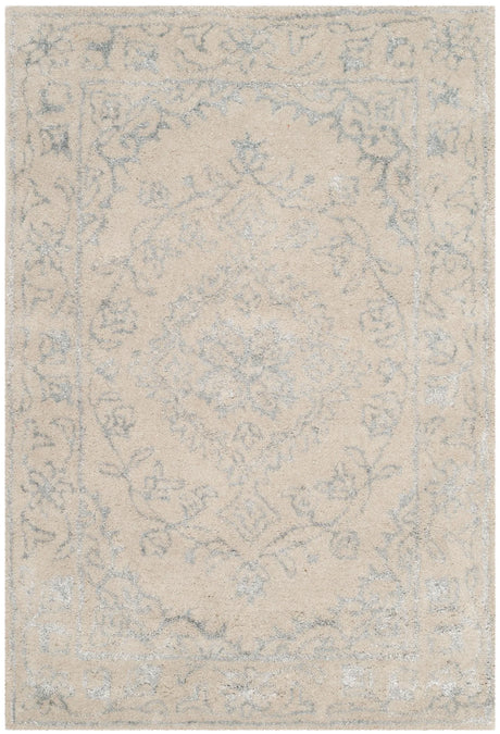 Safavieh Glamour 2'-0" x 3'-0" Rug in Light Grey
