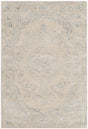 Safavieh Glamour 2'-0" x 3'-0" Rug in Light Grey