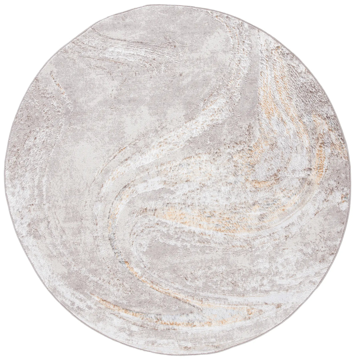Safavieh Orchard 10'-0" x 10'-0" Rug in Grey / Gold