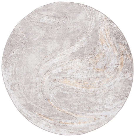 Safavieh Orchard 10'-0" x 10'-0" Rug in Grey / Gold