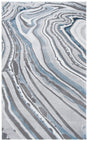 Safavieh Craft 4'-0" x 6'-0" Rug in Blue / Grey