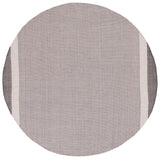 Safavieh Montauk 7'-0" x 7'-0" Rug in Ivory / Grey