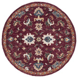 Safavieh Aspen 5'-0" x 5'-0" Rug in Red / Rust