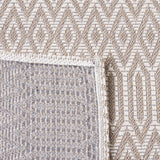 Safavieh Martha Stewart 5'-0" x 7'-0" Rug in Taupe / Cream