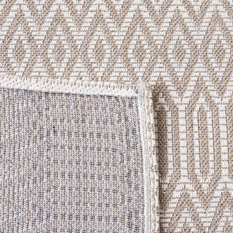 Safavieh Martha Stewart 5'-0" x 7'-0" Rug in Taupe / Cream