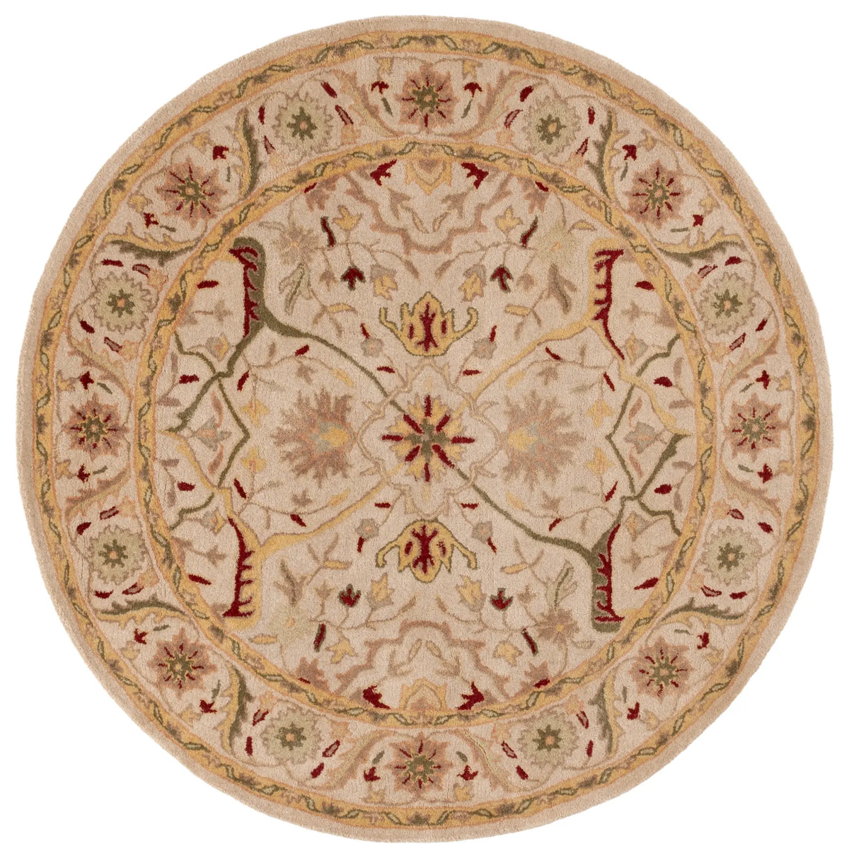 Safavieh Antiquity 6'-0" x 6'-0" Rug in Ivory