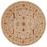Safavieh Antiquity 6'-0" x 6'-0" Rug in Ivory