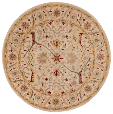 Safavieh Antiquity 6'-0" x 6'-0" Rug in Ivory