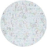 Safavieh Malibu 6'-0" x 6'-0" Rug in Grey / Green