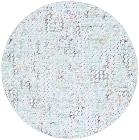 Safavieh Malibu 6'-0" x 6'-0" Rug in Grey / Green