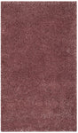 Safavieh Shag 2'-3" x 5'-0" Rug in Rose