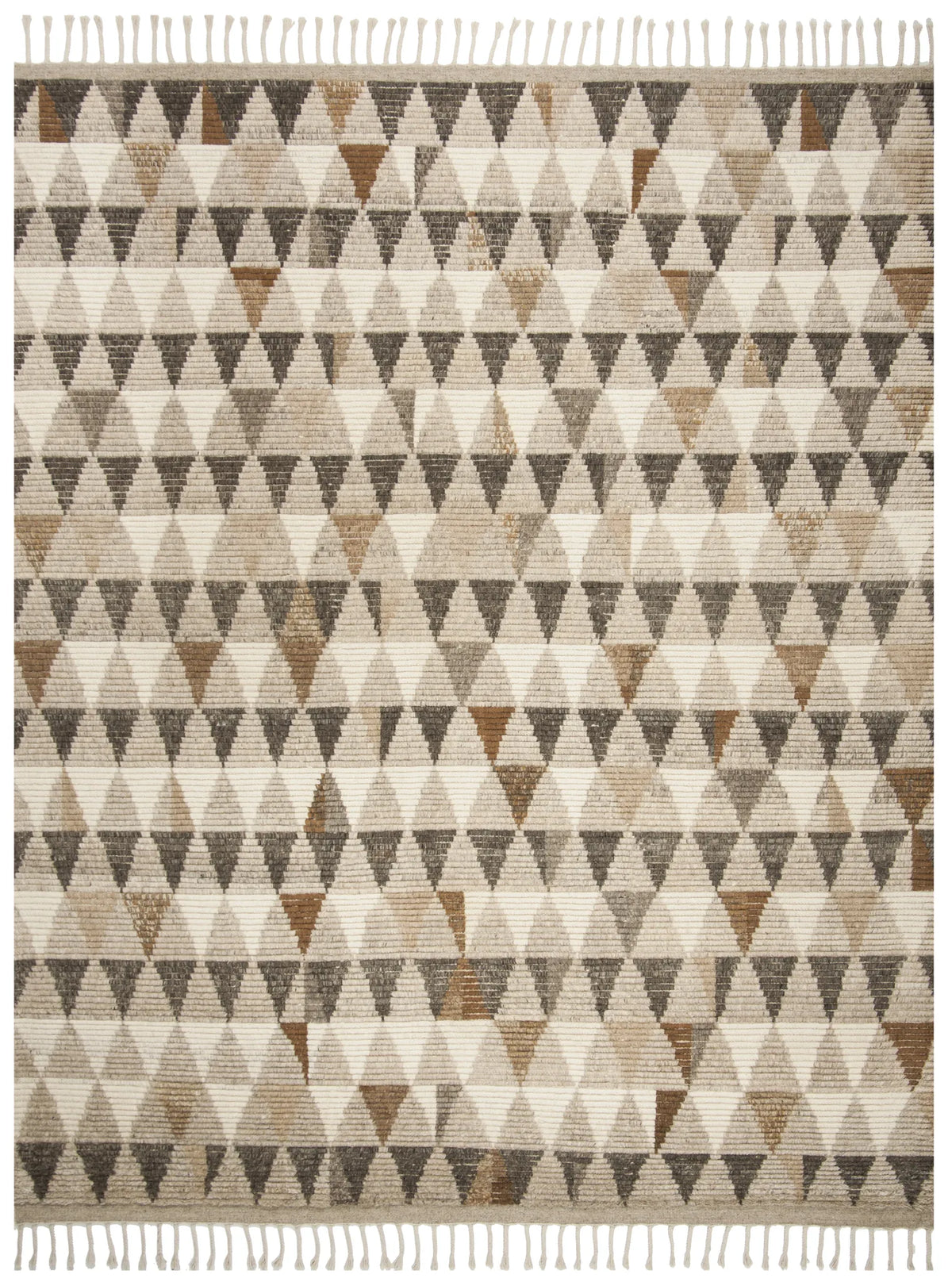 Safavieh Kenya 8'-0" x 10'-0" Rug in Ivory / Multi