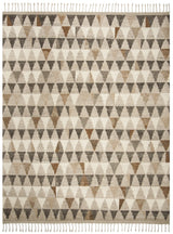 Safavieh Kenya 8'-0" x 10'-0" Rug in Ivory / Multi