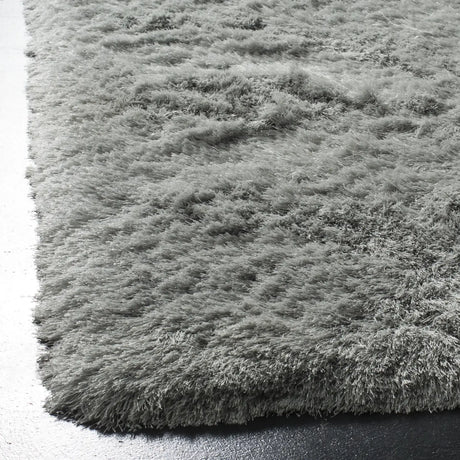 Safavieh Shag 4'-0" x 6'-0" Rug in Sage